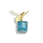 Deep Sea Blue Square