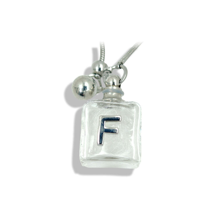 Transparent Wishing Bottle Necklace - 图片 3