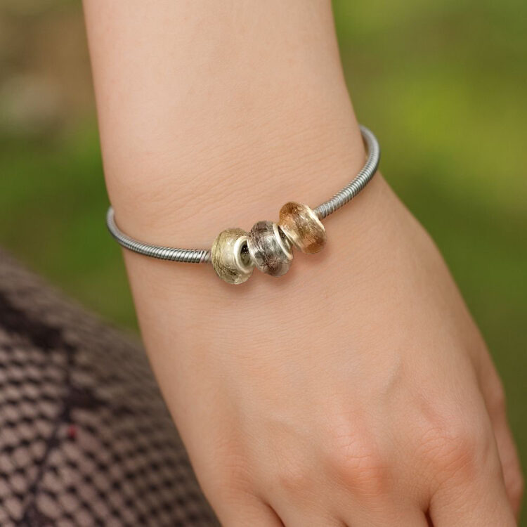Starlight Bead Bracelet - 图片 2