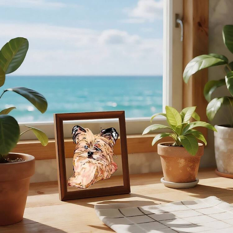 3D Acrylic Pet Portrait Frame - 图片 4