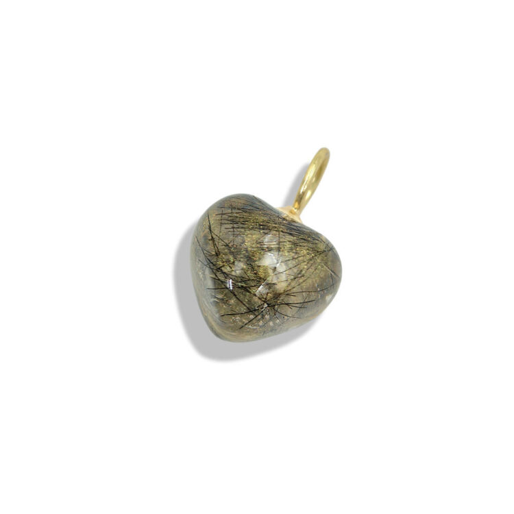 Kitten Heart Charm Necklace - 图片 7