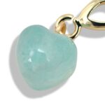 Aventurine-Inspired Green Resin Bead
