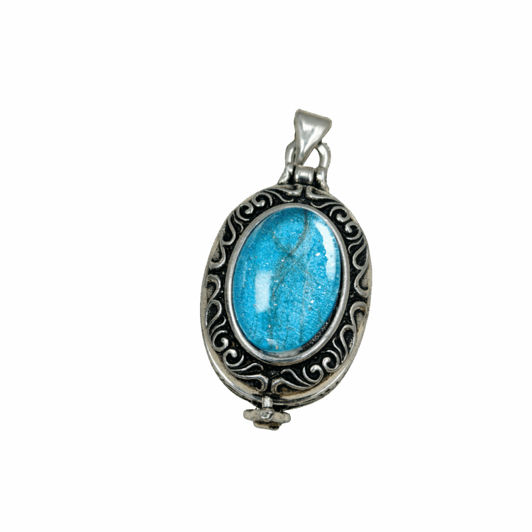 Vintage Rotating Keepsake Ring - 图片 5