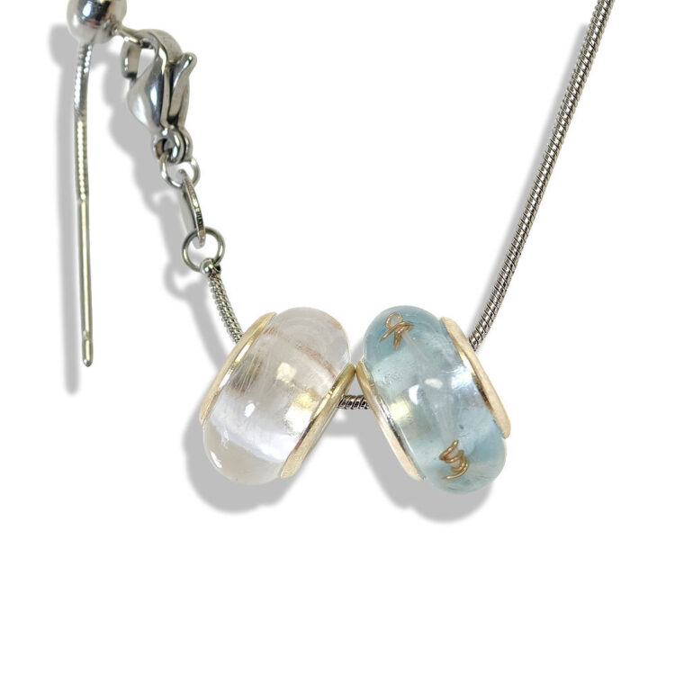Moonlit Bead Necklace - 图片 7