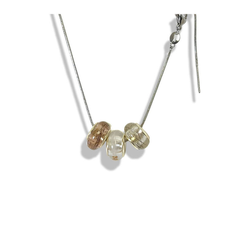 Moonlit Bead Necklace - 图片 4
